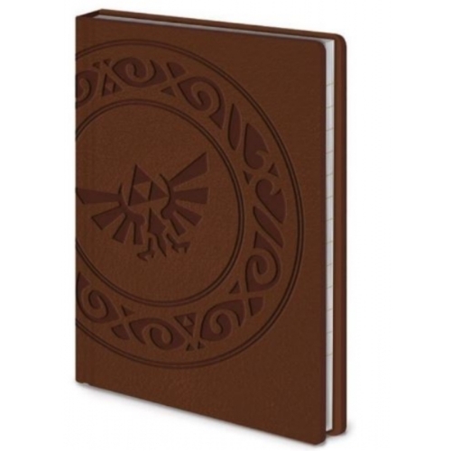 The Legend of Zelda Triforce Carnet de notes Format A6 10,5 x 15 cm