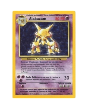 ALAKAZAM 1/102 80PV