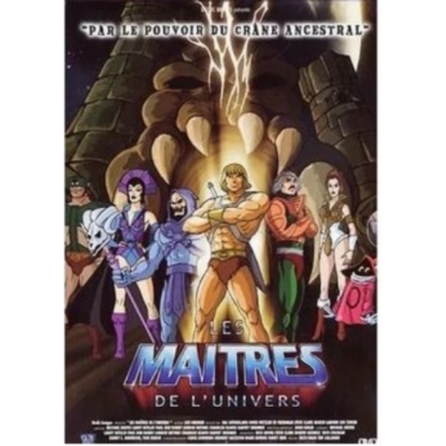LES MAITRES DE L'UNIVERS, Partie 4 Coffret Manga