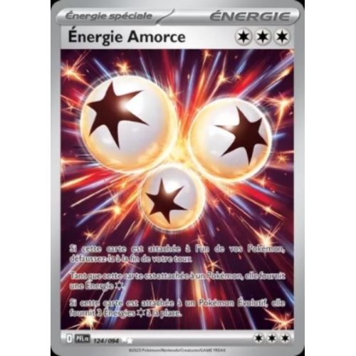 ENERGIE AMORCE 124/094
