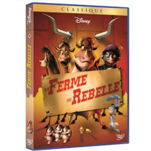 LA FERME SE REBELLE DVD