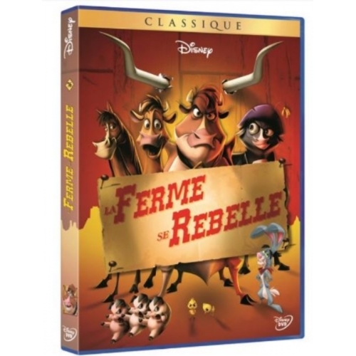 LA FERME SE REBELLE DVD