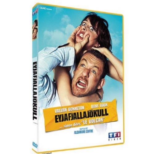 Eyjafjallajökull ... sinon dites "Le volcan" DVD