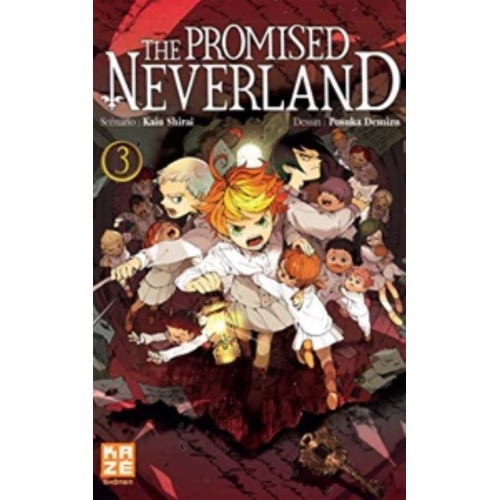 The Promised Neverland TOME 3