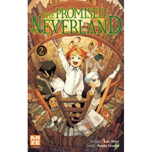 The Promised Neverland TOME 2