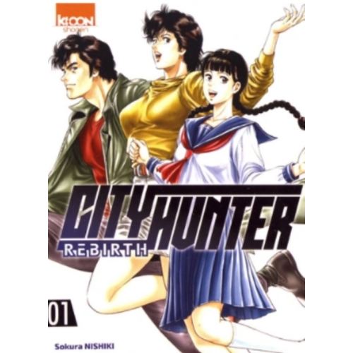 CITY HUNTER REBIRTH TOME 1