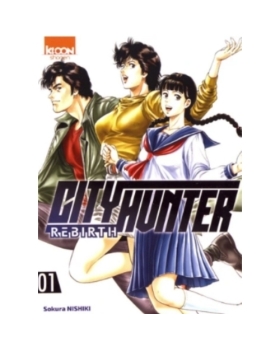 CITY HUNTER REBIRTH TOME 1