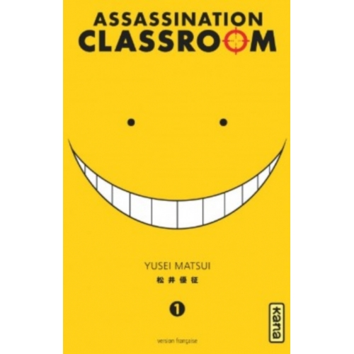 Assassination classroom- Tome 1 Manga