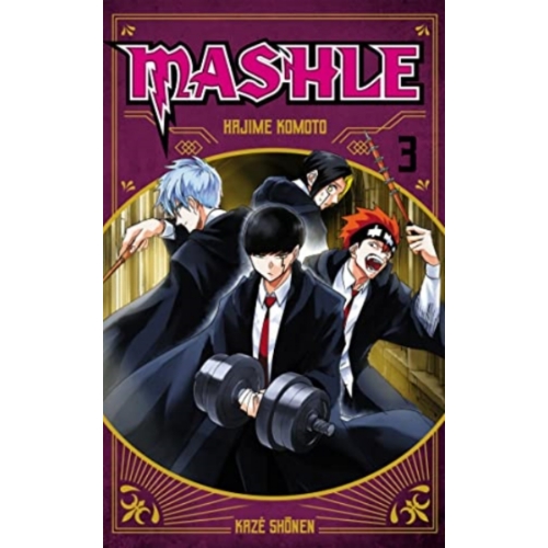 Mashle - Tome 03