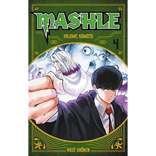 Mashle - Tome 04 