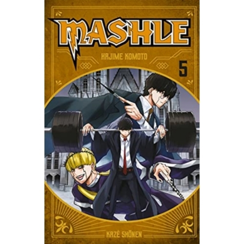 Mashle - Tome 05
