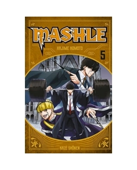 Mashle - Tome 05