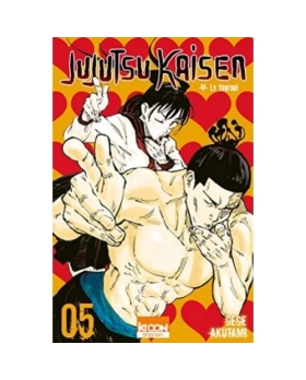 Jujutsu Kaisen Tome 5 - Le tournoi  MANGA