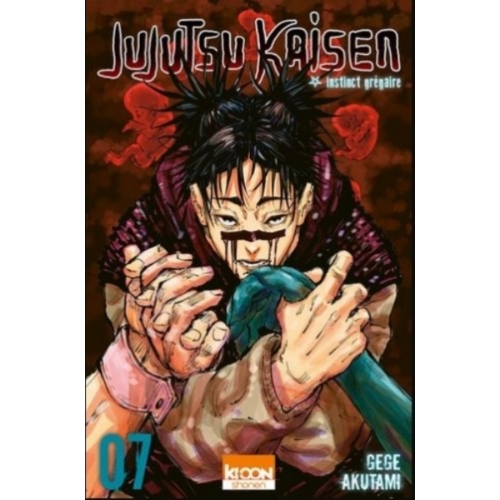 Jujutsu Kaisen Tome 7 - Instinct grégaire MANGA