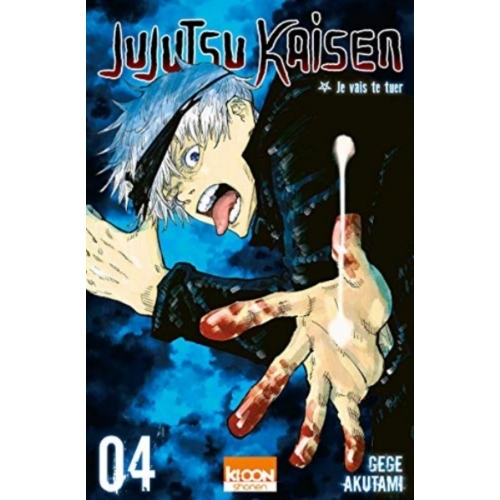 Jujutsu Kaisen Tome 4 - Je vais te tuer MANGA