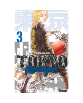 TOKYO REVENGERS TOME 3