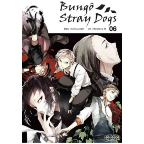 BUNGO STRAY DOGS TOME 6