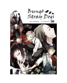 BUNGO STRAY DOGS TOME 6