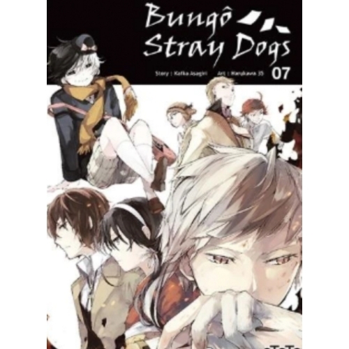 BUNGO STRAY DOGS TOME 7