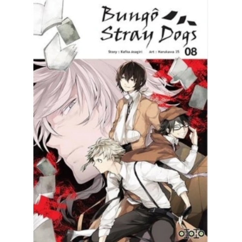 BUNGO STRAY DOGS TOME 8