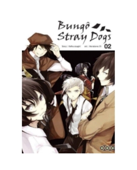 BUNGO STRAY DOGS TOME 2