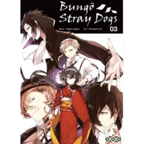 BUNGO STRAY DOGS TOME 3