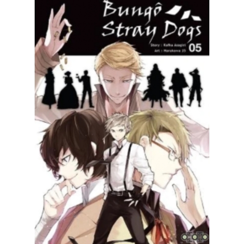 BUNGO STRAY DOGS TOME 5