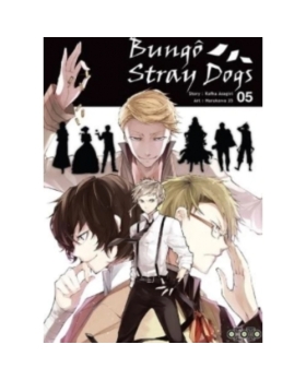 BUNGO STRAY DOGS TOME 5