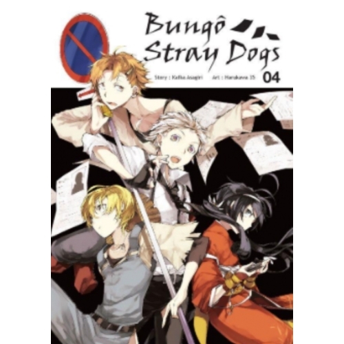 BUNGO STRAY DOGS 4