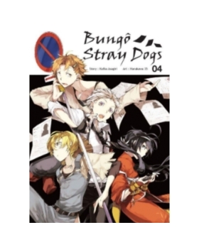 BUNGO STRAY DOGS 4