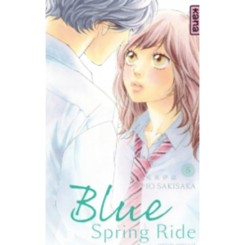 BLUE SPRING RIDE TOME 5