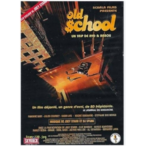 Old School DVD