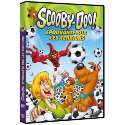Scooby-Doo! Épouvante sur les terrains DVD