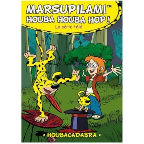 Marsupilami - Houba Houba Hop ! Vol. 1 - Houbacadabra DVD