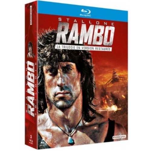 Coffret 2019 - RAMBO TRILOGIE RESTAUREE -[Blu-ray]