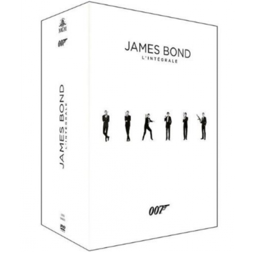 Coffret James Bond 24 films DVD