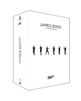 Coffret James Bond 24 films DVD