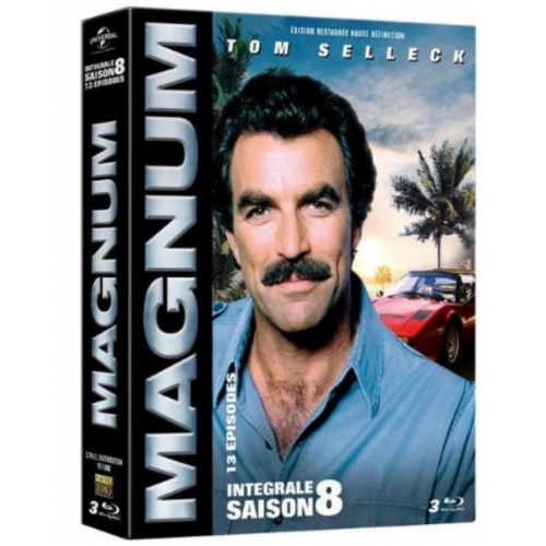 Edition française officielle - Magnum - Saison 8 - Coffret 3 Blu-ray