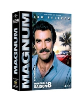 Edition française officielle - Magnum - Saison 8 - Coffret 3 Blu-ray
