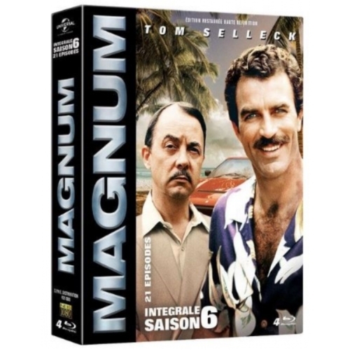  Edition française officielle - Magnum - Saison 6 - Coffret 4 Blu-ray
