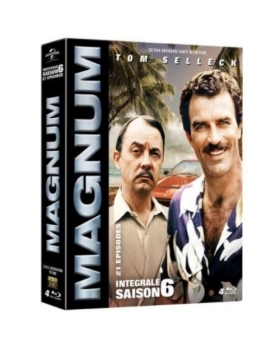  Edition française officielle - Magnum - Saison 6 - Coffret 4 Blu-ray