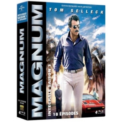Edition française officielle - Magnum - Saison 1 - Coffret 4 Blu-ray