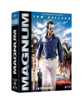 Edition française officielle - Magnum - Saison 1 - Coffret 4 Blu-ray