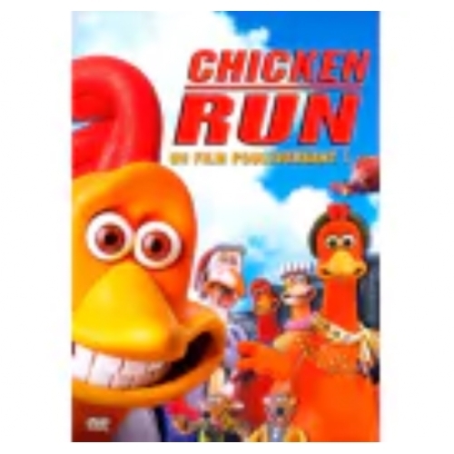 Chicken Run DVD