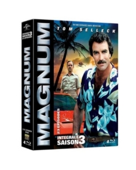 Edition française officielle - Magnum - Saison 3 - Coffret 4 Blu-ray