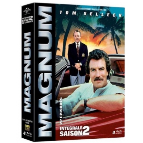  Edition française officielle - Magnum - Saison 2 - Coffret 4 Blu-ray