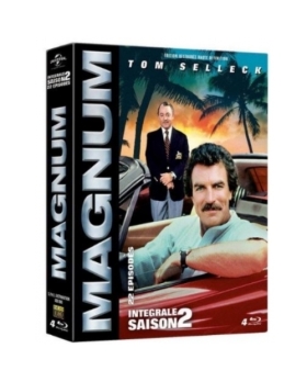  Edition française officielle - Magnum - Saison 2 - Coffret 4 Blu-ray