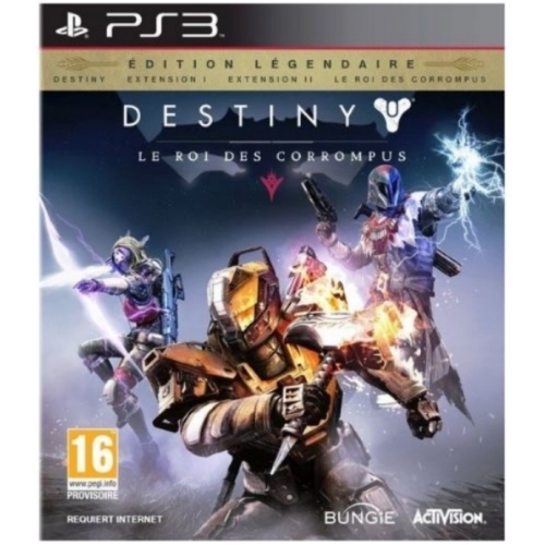 Destiny - Le roi des corrompus - édition légendaire Sans notice PS3