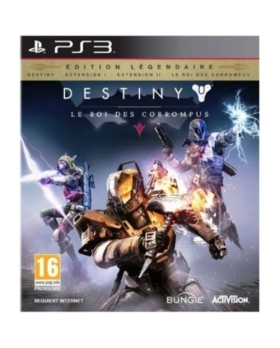 Destiny - Le roi des corrompus - édition légendaire Sans notice PS3