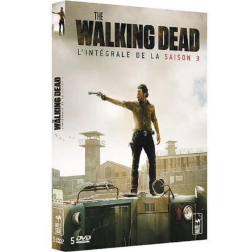 The Walking Dead-L'intégrale de la Saison 3 dvd